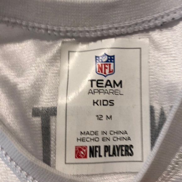 NFL toddler girl Houston Texans JJ Watt Jersey - Picture 3 of 3